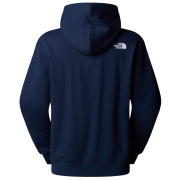 Felpa da uomo The North Face M Mountain Logo Relaxed Hooded Sweatshir