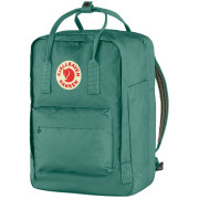 Zaino da città Fjällräven Kånken Laptop 15" azzurro Frost Green