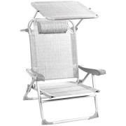 Poltrona Brunner Makai bianco