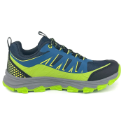 Scarpe da trekking da bambino Bugga Tara Blue blu/verde modrá