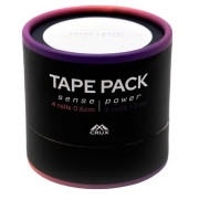Nastro kinesiologico CRUX Tape Pack - Sense 0,6 + Power 1,2 cm, 60 m