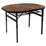 Tavola Bo-Camp Woodbine table 100x70cm marrone