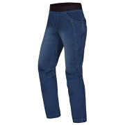 Pantaloni da uomo Ocún Mania Jeans blu scuro Dark blue