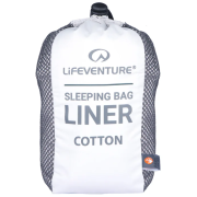 Sacco lenzuolo LifeVenture Cotton Sleeping Bag Liner, Mummy