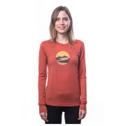 Maglia tecnica da donna a maniche lunghe Sensor Merino Active Triglav