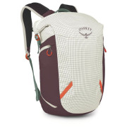Zaino Osprey Transporter Zinch bianco/rosso mystery white/moody burgundy