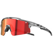 Occhiali da sole 3F Rocket nero/rosso grey/red