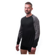 Maglietta funzionale da uomo Sensor Merino Impress dl.r.