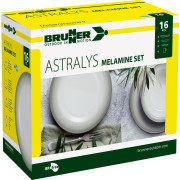 Set di stoviglie Brunner Melamine Set Astralys