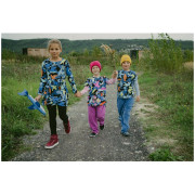 Maglietta da bambino Wouki Bara Super blue