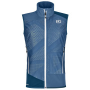 Gilet da uomo Ortovox Col Becchei Vest M blu mountain blue