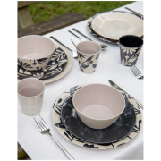 Set di stoviglie Bo-Camp Mix & Match 16 100% Melamine