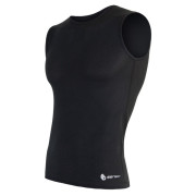 Canotta da uomo Sensor Coolmax Fresh Air nero Black