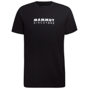 Maglietta da uomo Mammut Core T-Shirt Men Logo nero black