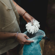 Sacchetto porta magnesite Midnight Lightning Chalktopus