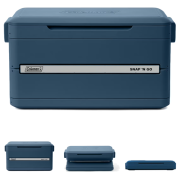 Frigorifero portatile Coleman Snap-N-Go 55QT blu Saphire