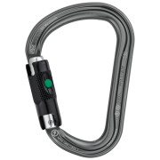 Moschettone Petzl William Ball lock grigio