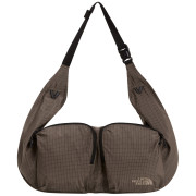 Borsa a spalla The North Face Never Stop Utility Sling marrone Garnet