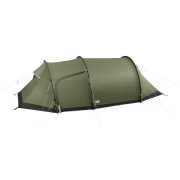 Tenda Fjällräven Keb Endurance 3 verde PineGreen