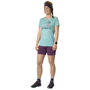 Maglietta sportiva da donna Dynafit Transalper Graphic S/S Tee W