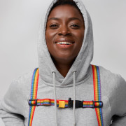 Cintura pettorale Fjällräven Kånken Rainbow Chest Strap