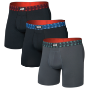 Boxer Saxx Multi-Sport Mesh Boxer Brief Fly 3Pk