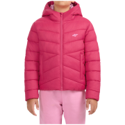 Giacca da bambino 4F Down Jacket F0917 Hot Pink rosa Hot Pink
