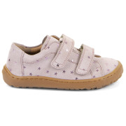 Sneakers per bambini Frodo Barefoot baze Stars rosa