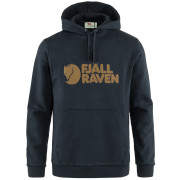 Felpa da uomo Fjällräven Fjällräven Logo Hoodie M blu Dark Navy