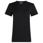 Maglietta sportiva da donna Icebreaker Women M 150 Tech Lite SS Tee IBStitchlin nero Black