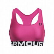 Reggiseno Under Armour HG Authentics Mid Branded rosa/nero AstroPink/Black