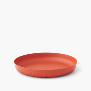 Piatto Sea to Summit Passage Plate rosso Spicy Orange