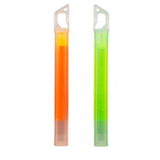 Bastoncino luminoso Lifesystems 15 Hour Glow Sticks (2 Pack) verde/arancio