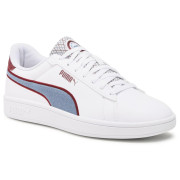 Scarpe Puma Puma Smash 3.0 Retro Prep bianco/blu white