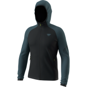 Felpa da uomo Dynafit Radical Ptc Hooded Jkt M nero/blu 0721 - cinder/0910