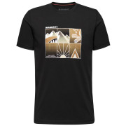 Maglietta da uomo Mammut Mammut Core T-Shirt Men Outdoor nero Black