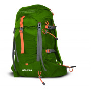 Zaino Trimm Manta 30 verde/arancio Green/Orange