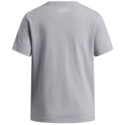Maglietta sportiva per bambini Under Armour UA G Varsity SS Mod Gray Light Heather