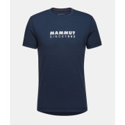 Maglietta da uomo Mammut Core T-Shirt Men Logo blu scuro marine5118