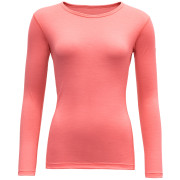 Maglietta da donna Devold Breeze Woman Shirt corallo Coral