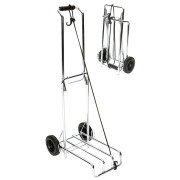 Carrello Bo-Camp Bagage Trolley 40 kg argento