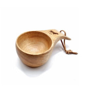 Tazza scandinava in legno Kuksa Stabilotherm Dachshund 1,2 dl