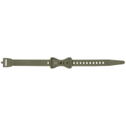 Cinghia Sea to Summit Stretch-Loc Strap - 375mm verde scuro Burnt Olive