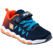 Scarpe da bambino Bejo Caddo Jr blu/arancio Navy/Orange/Blue