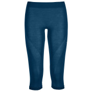 Pantaloni a 3/4 da donna Ortovox W's 120 Competition Light Short Pants blu petrol blue