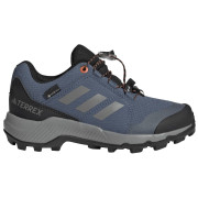 Scarpe per bambini con membrana Adidas Terrex Gtx K Blue blu Wonste/Grethr/Seimor