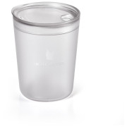 Tazza Light My Fire Tumbler with snap lid original chiaro transparent