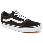 Scarpe da donna Vans Ward Wm nero/bianco (Suede/Canvas)Black/White