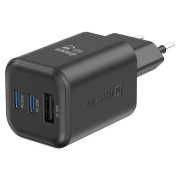Adattatore Swissten GaN Travel Charger 2X USB -C + USB-A