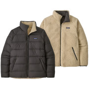 Giacca da uomo Patagonia M's Reversible Silent Down Jacket
